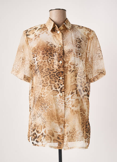 Cămașă maro HUCKE WOMAN femeie