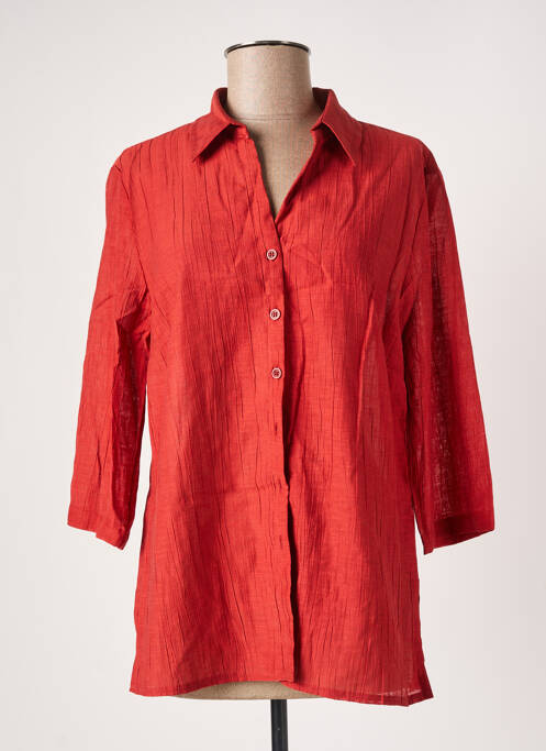 Tunică mâneci lungi portocaliu HUCKE WOMAN femeie