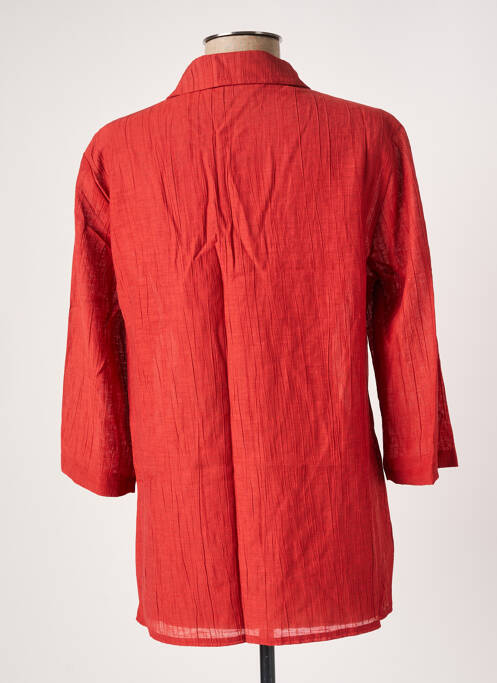 Tunică mâneci lungi portocaliu HUCKE WOMAN femeie