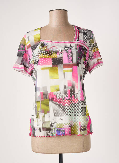 Top roz GUY DUBOUIS femeie