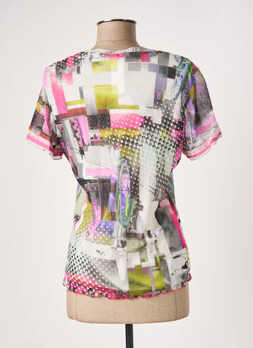 Top roz GUY DUBOUIS femeie