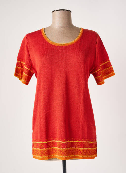 Pulover tunică portocaliu GRIFFON femeie