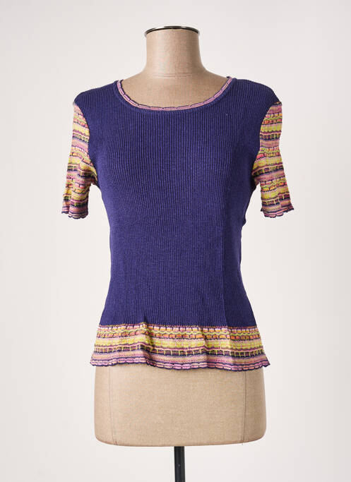 Pulover albastru CÔTE NATURE femeie