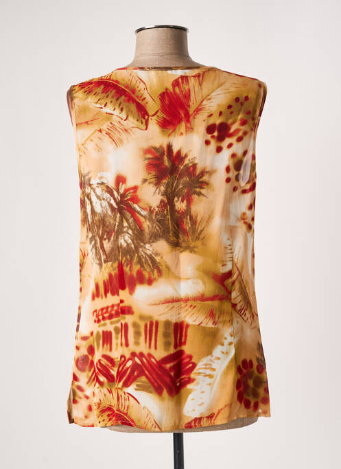 Top portocaliu FE EDITION femeie