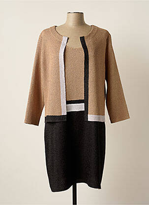 Set rochie bej JOSEPH RIBKOFF femeie