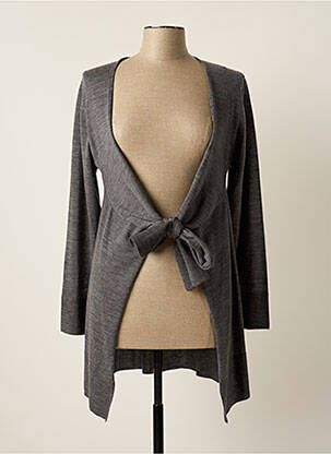 Vestă cu mâneci lungi gri GARDEUR femeie