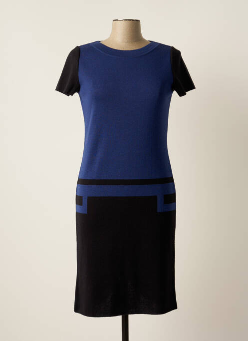 Rochie pulover albastru VIRIATO femeie