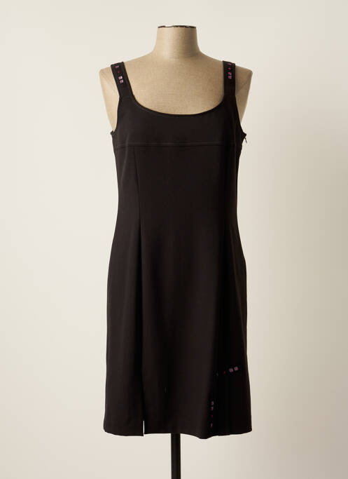 Rochie midi negru JEAN DELFIN femeie