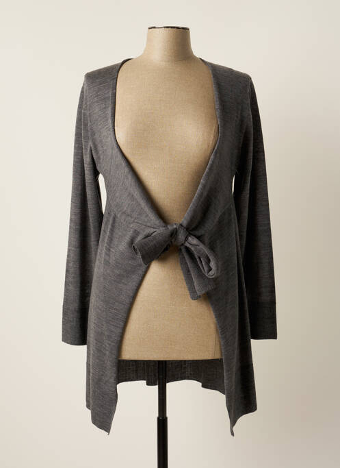 Vestă cu mâneci lungi gri GARDEUR femeie