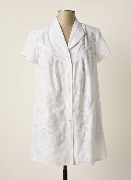 Tunică mâneci scurte alb KARTING femeie