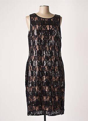 Rochie midi fără mâneci fără mâneci negru JOSEPH RIBKOFF femeie