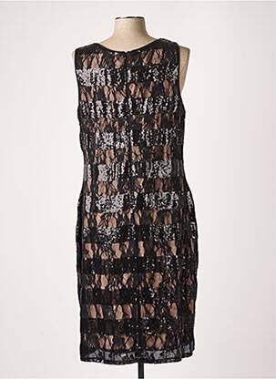 Rochie midi fără mâneci fără mâneci negru JOSEPH RIBKOFF femeie