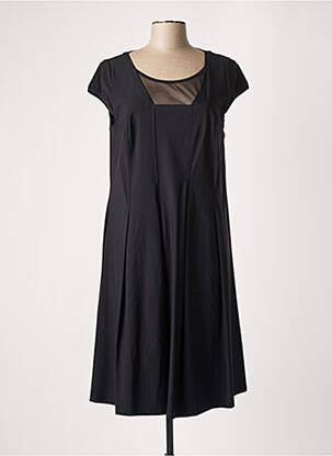 Rochie midi negru MALOKA femeie