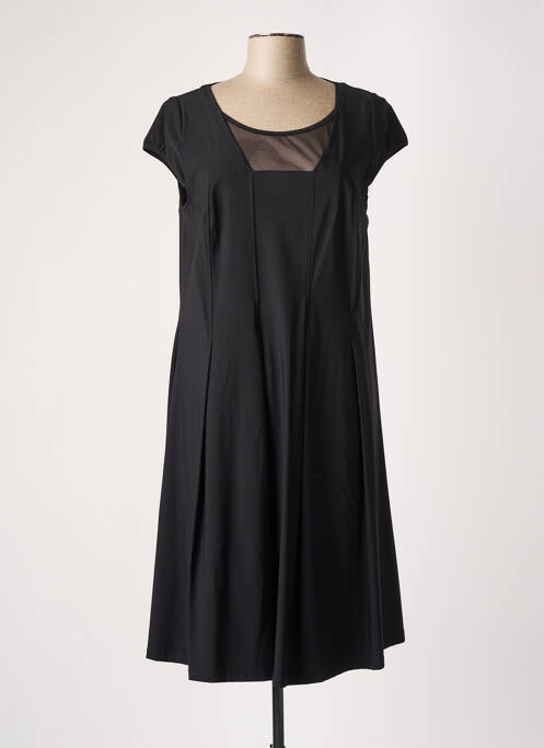 Rochie midi negru MALOKA femeie