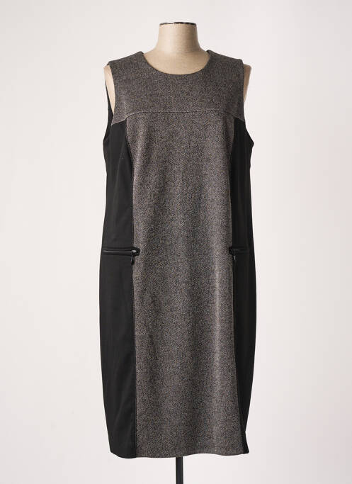 Rochie midi negru GUY DUBOUIS femeie