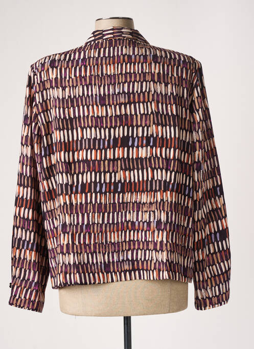 Cămașă maro LISA CHESNAY femeie