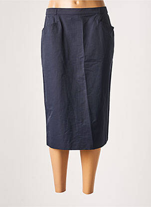 Fustă midi albastru FE EDITION femeie