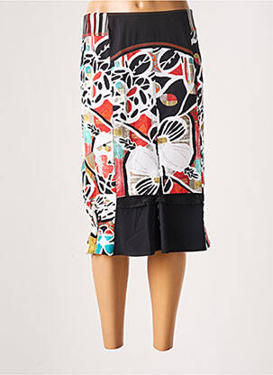 Fustă midi negru GUY DUBOUIS femeie