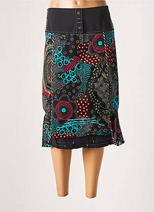 Fustă midi negru GUY DUBOUIS femeie