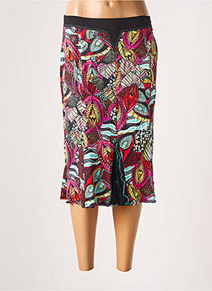 Fustă midi negru GUY DUBOUIS femeie