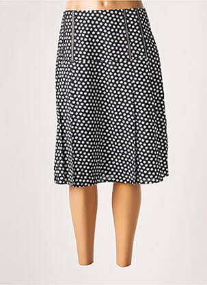 Fustă midi negru FRANK EDEN femeie