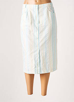 Fustă midi albastru HUCKE WOMAN femeie