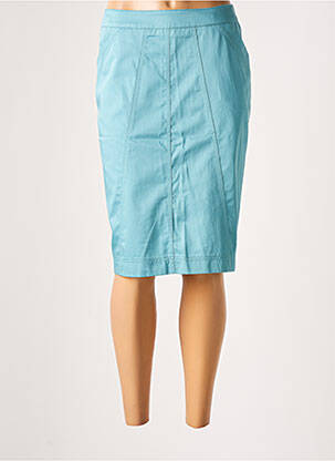 Fustă midi albastru GARDEUR femeie