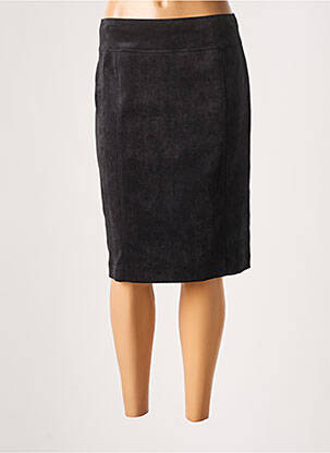 Fustă midi negru SOMMERMANN femeie