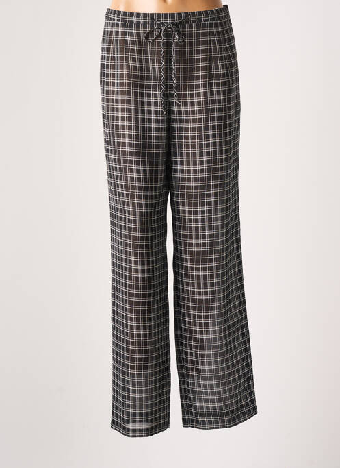 Pantalon larg negru HUCKE WOMAN femeie