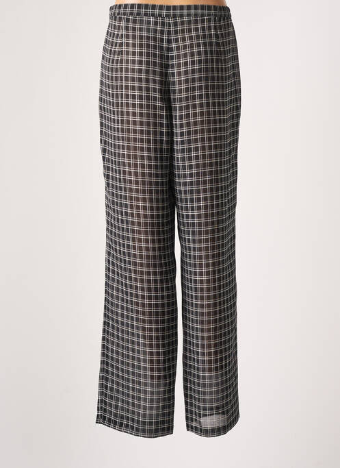 Pantalon larg negru HUCKE WOMAN femeie