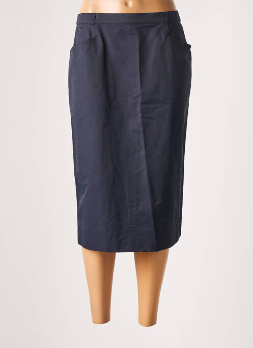 Fustă midi albastru FE EDITION femeie