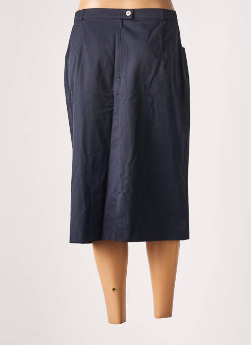 Fustă midi albastru FE EDITION femeie