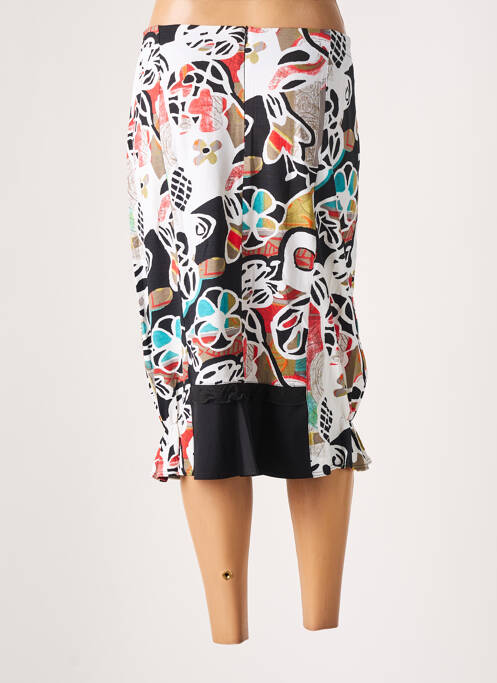 Fustă midi negru GUY DUBOUIS femeie
