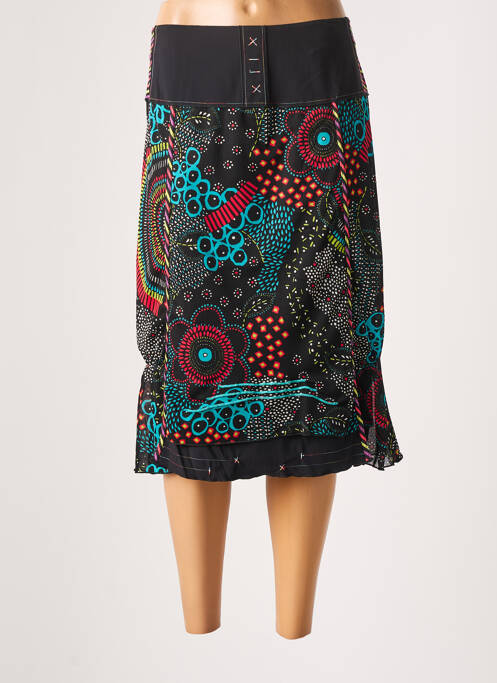 Fustă midi negru GUY DUBOUIS femeie