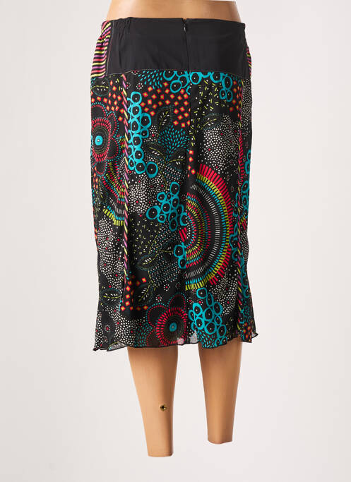 Fustă midi negru GUY DUBOUIS femeie