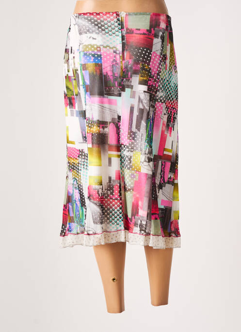 Fustă midi bej GUY DUBOUIS femeie