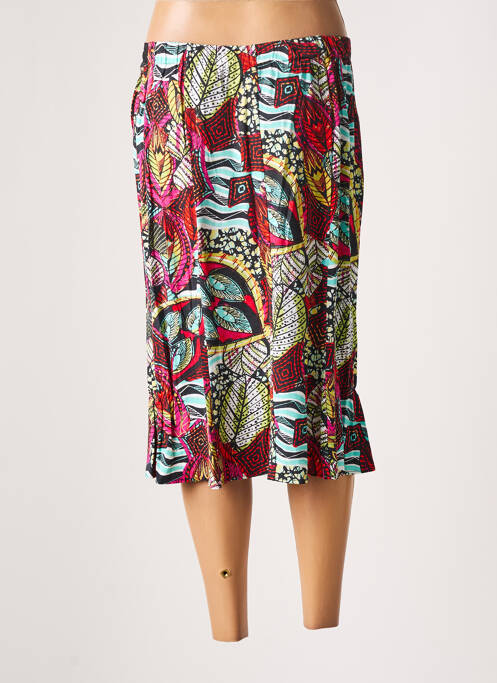 Fustă midi negru GUY DUBOUIS femeie