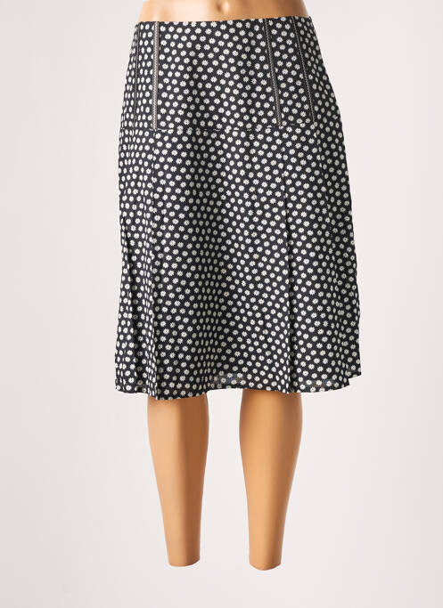 Fustă midi negru FRANK EDEN femeie