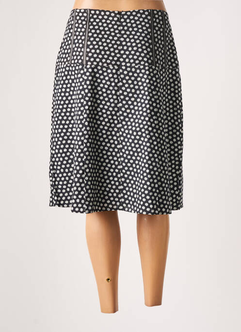 Fustă midi negru FRANK EDEN femeie