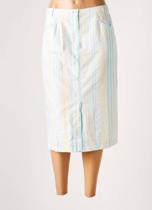 Fustă midi albastru HUCKE WOMAN femeie