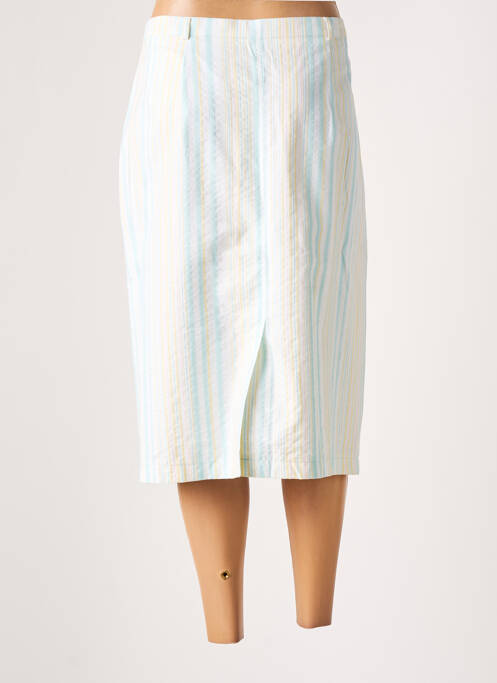 Fustă midi albastru HUCKE WOMAN femeie