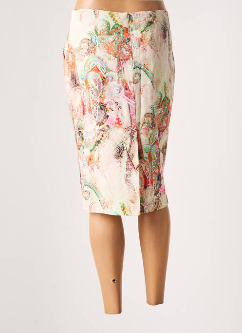 Fustă midi bej GARDEUR femeie