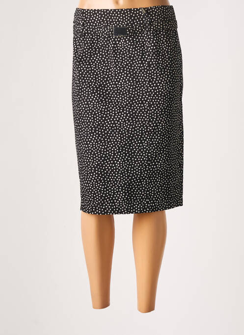 Fustă midi negru GARDEUR femeie