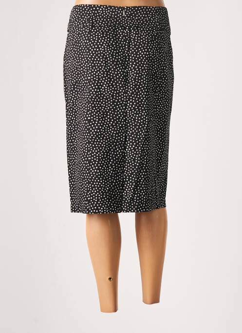Fustă midi negru GARDEUR femeie