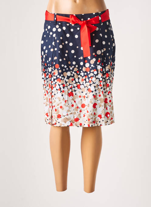 Fustă midi albastru GARDEUR femeie