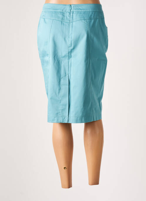 Fustă midi albastru GARDEUR femeie