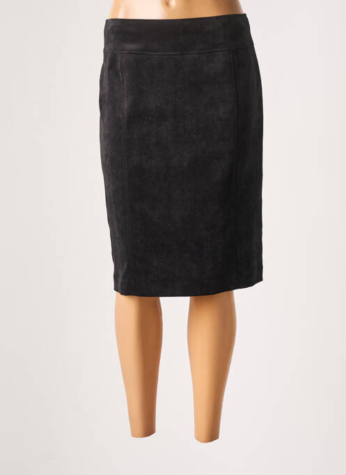 Fustă midi negru SOMMERMANN femeie