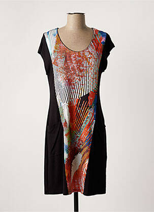 Cămașă de noapte negru VANIA femeie