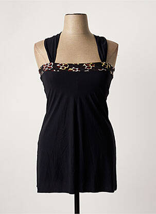 Rochie de plajă negru ANTIGEL femeie