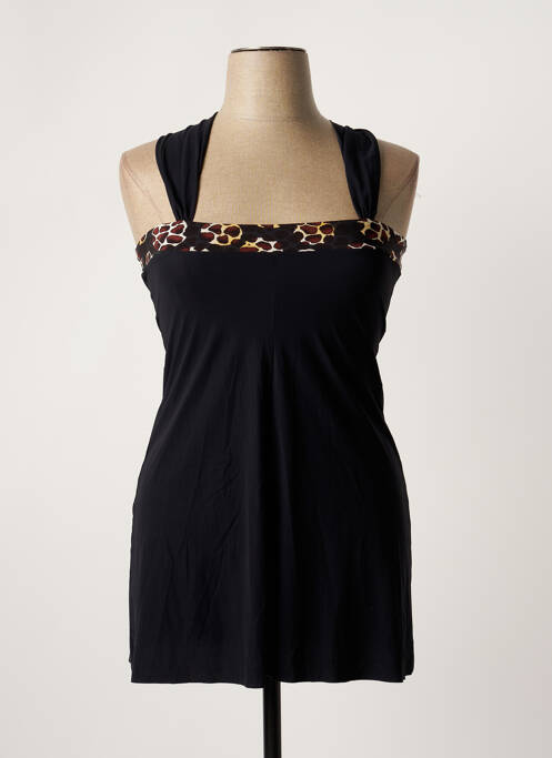 Rochie de plajă negru ANTIGEL femeie